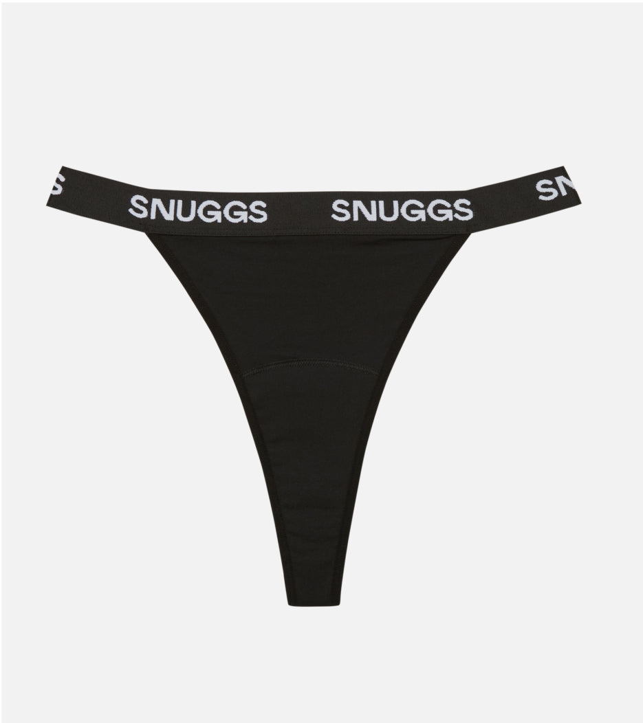 Waistband Perizoma - Nero