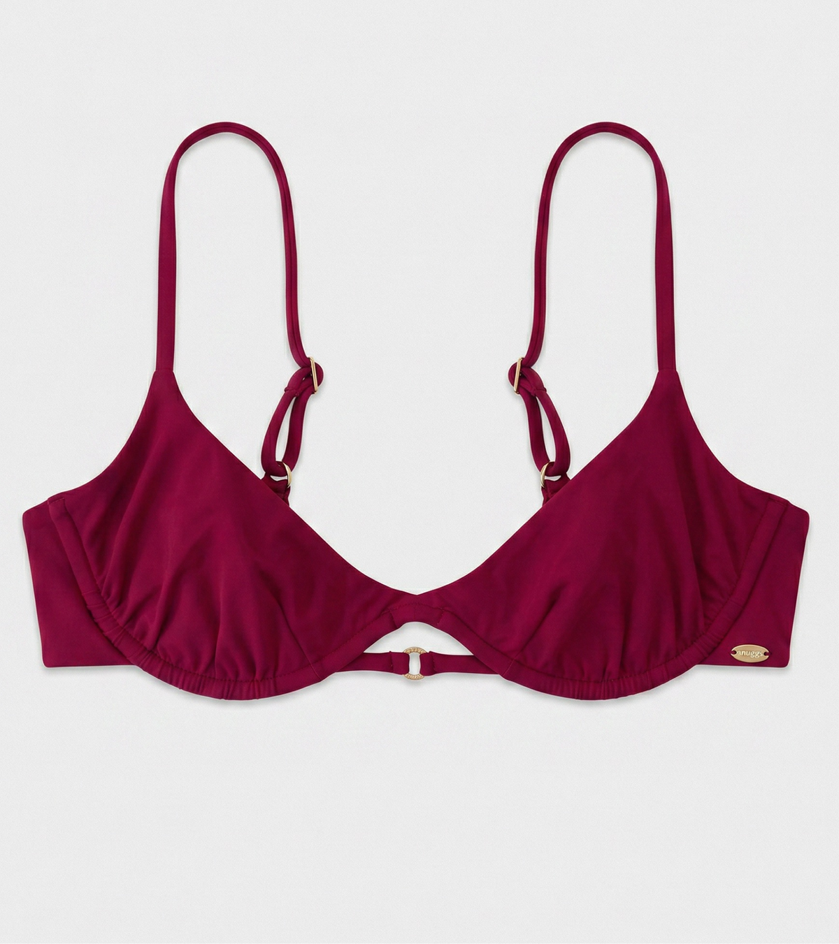 Costume da bagno - Con ferretto - Top - Rosso