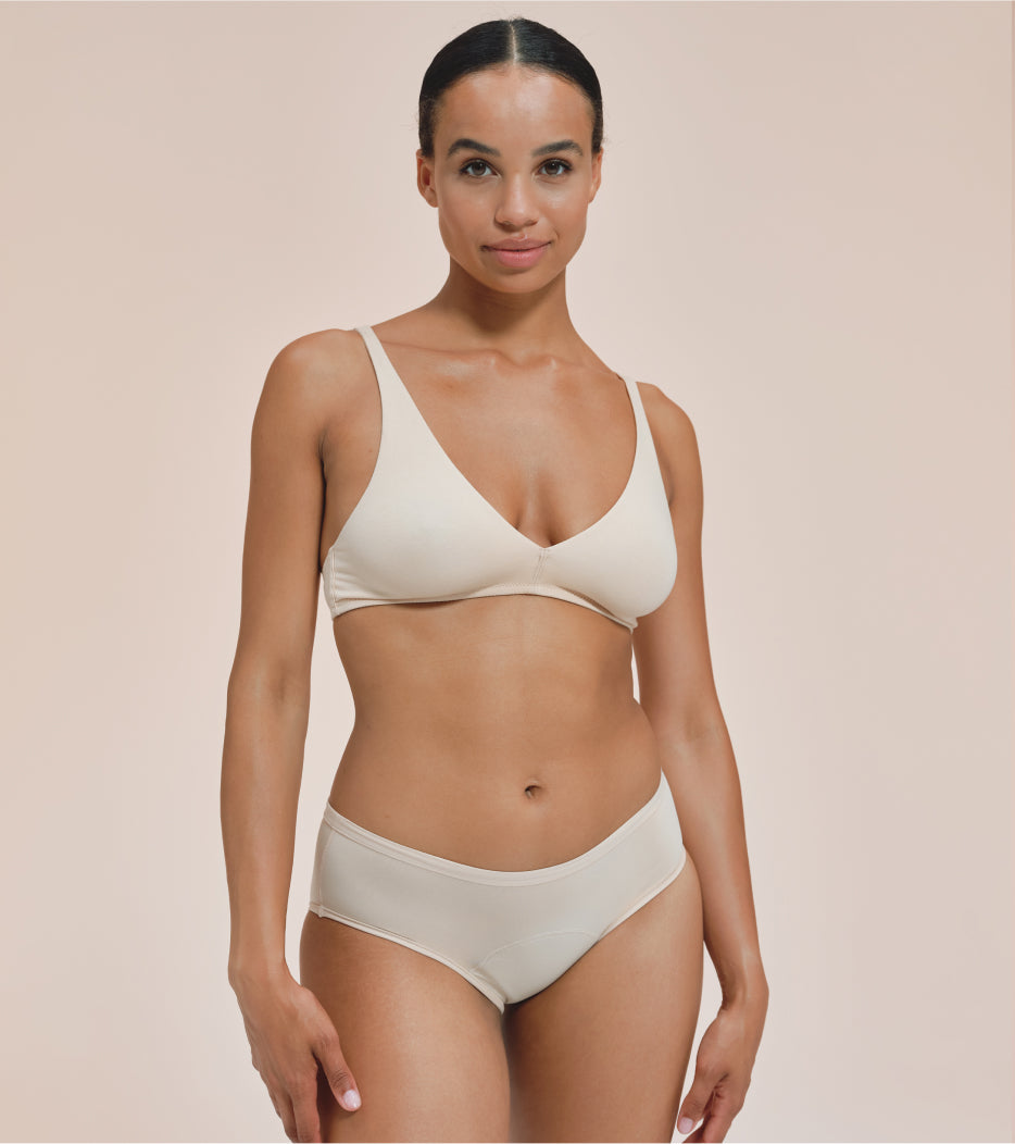 Classic - Nylon riciclato - Beige