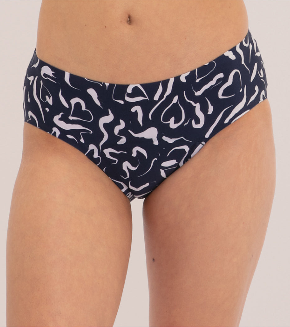 Invisible Classic - Nylon riciclato - Rosa astratto