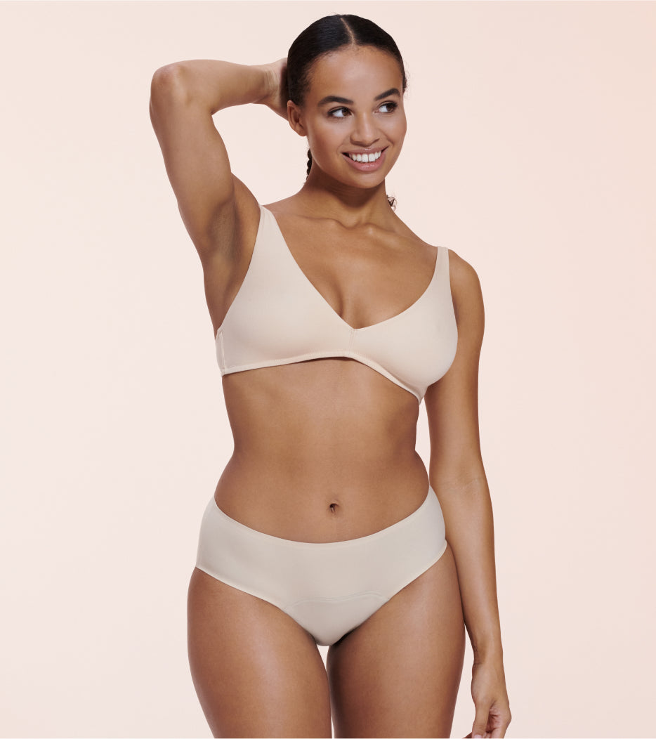 Invisible Classic - Nylon riciclato - Beige