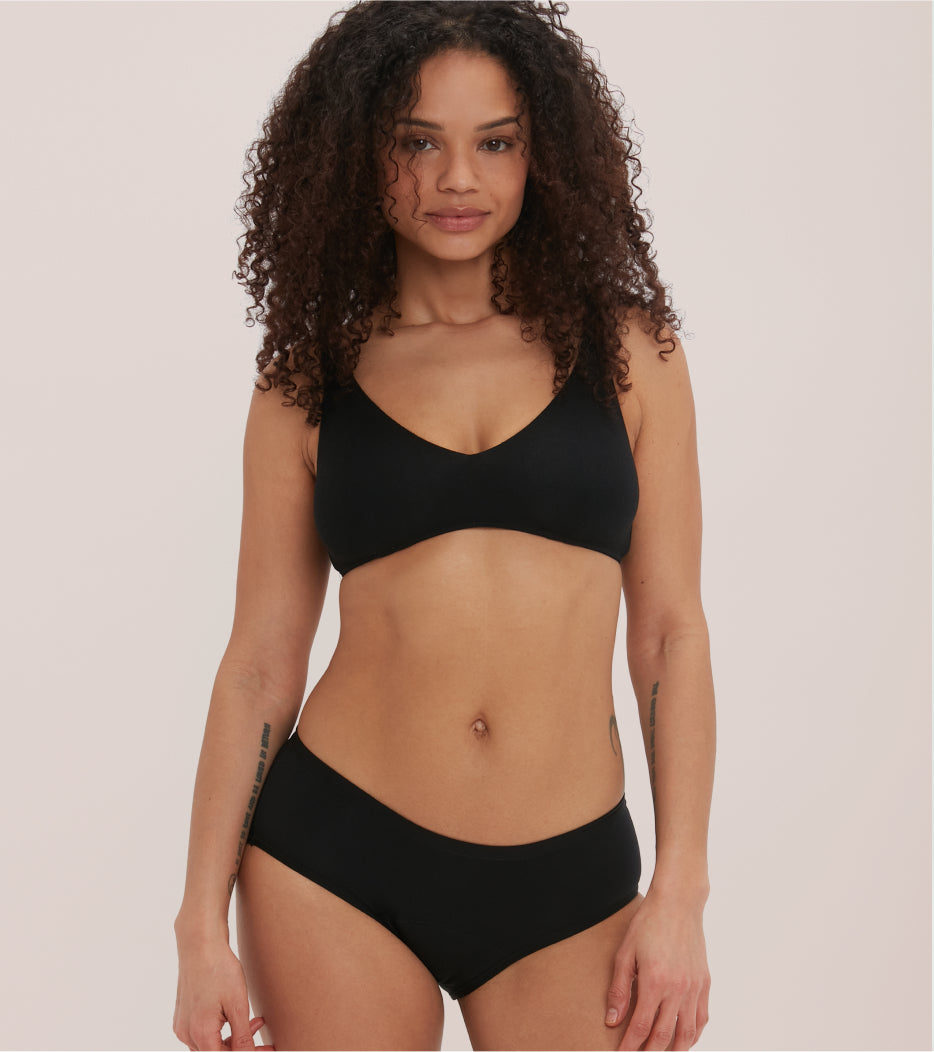 Classic - Nylon riciclato - Nero