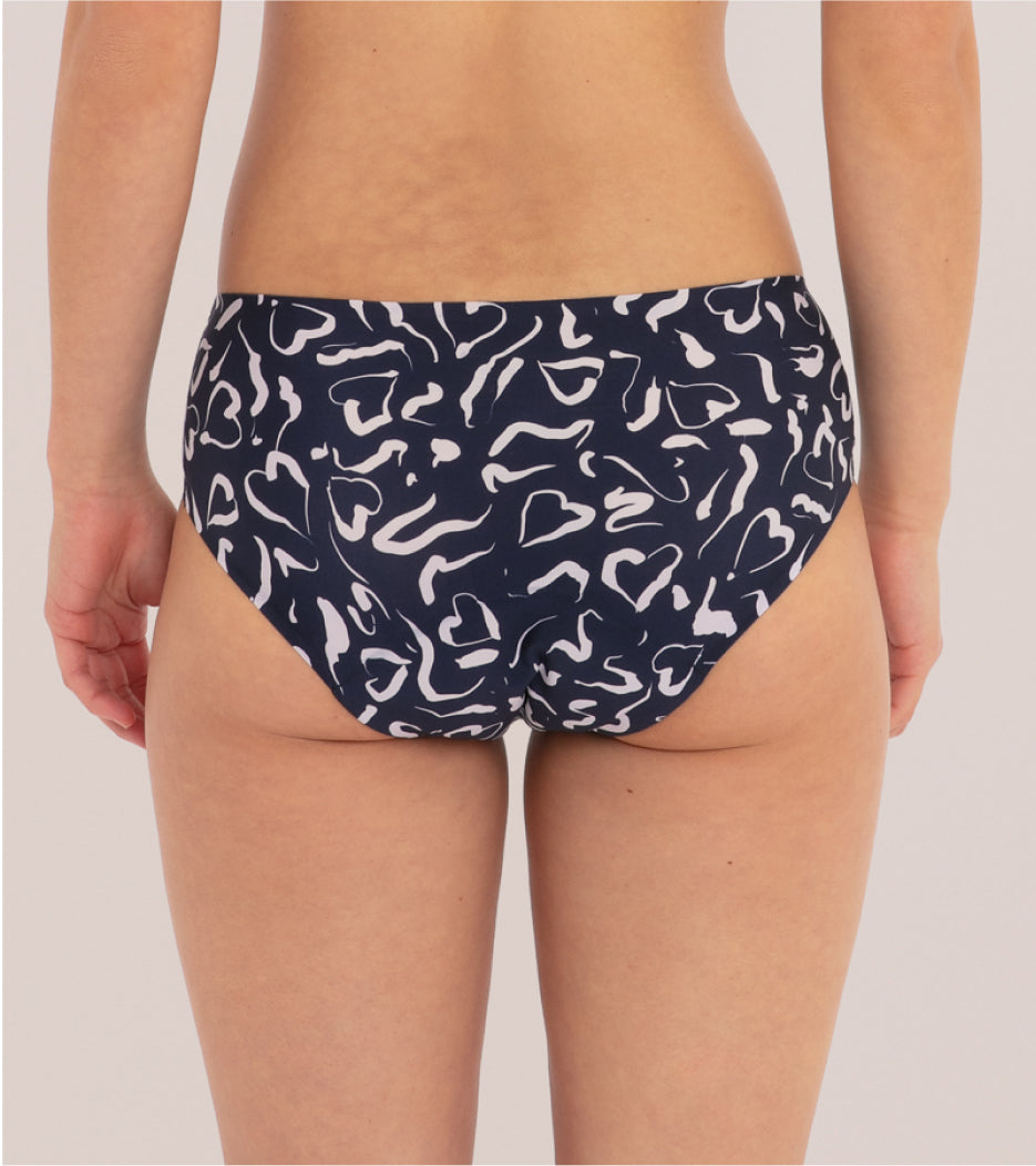 Invisible Classic - Nylon riciclato - Rosa astratto