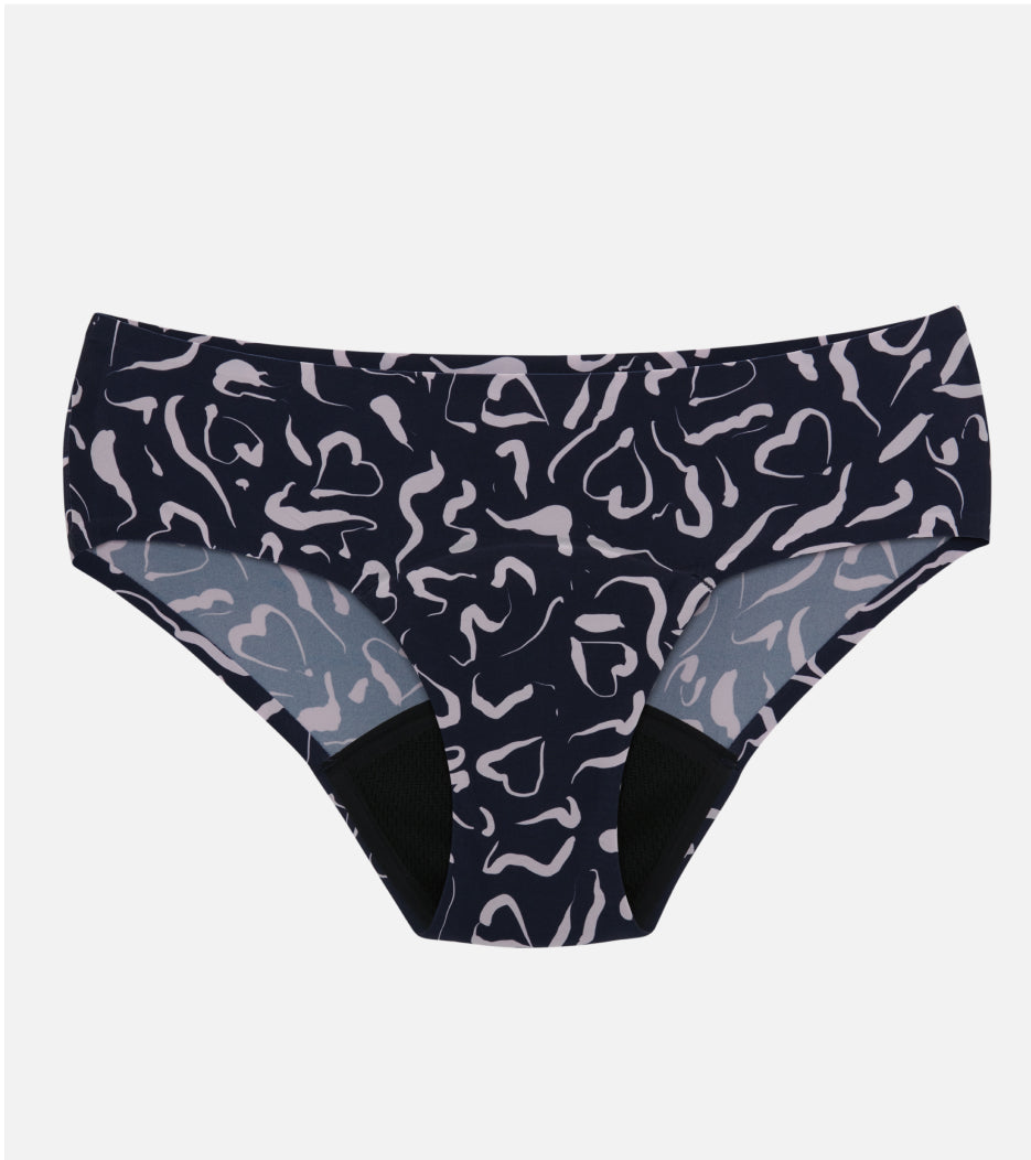 Invisible Classic - Nylon riciclato - Rosa astratto
