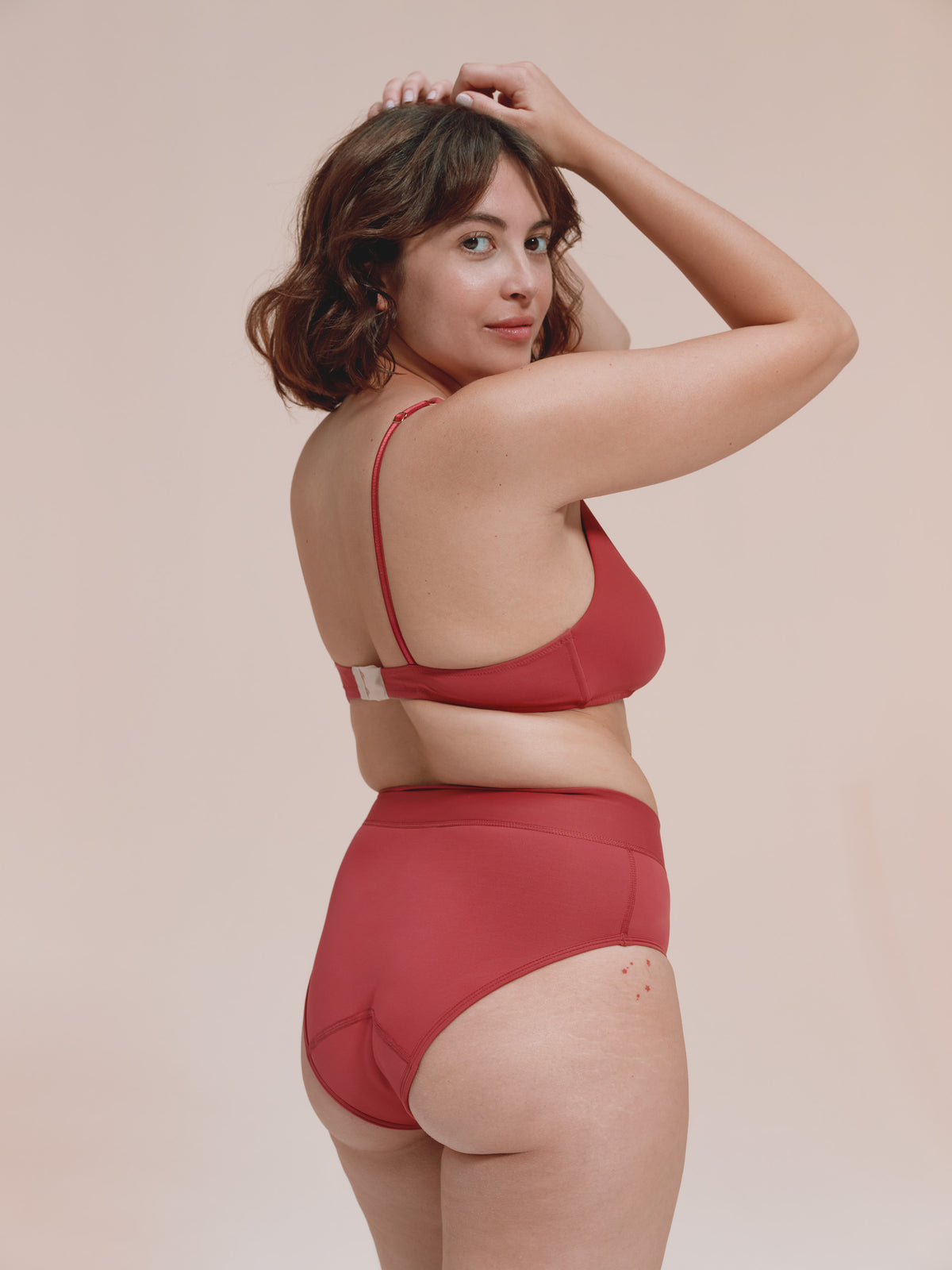 Hugger - Nylon riciclato - Lampone