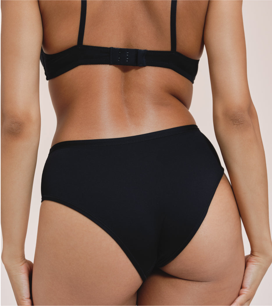 Intimo per perdite - Classic - Nylon riciclato - Nero