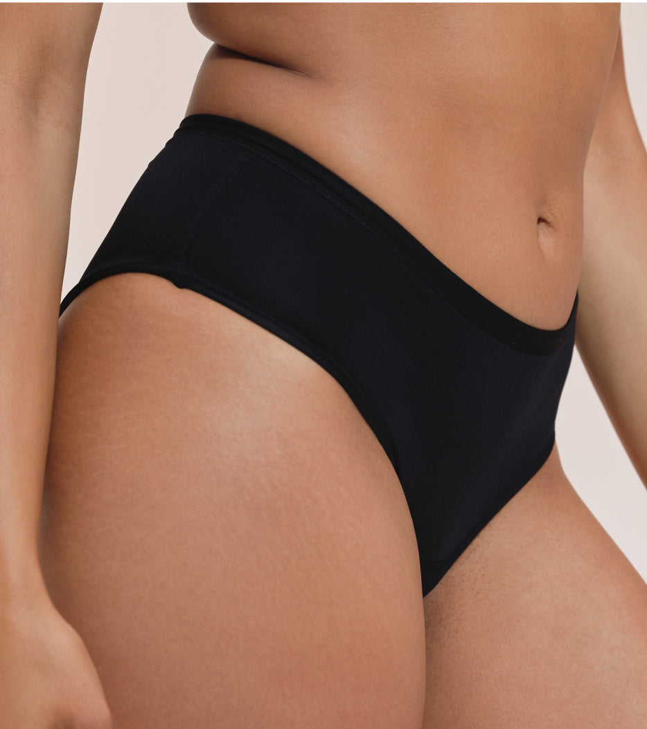 Intimo per perdite - Classic - Nylon riciclato - Nero