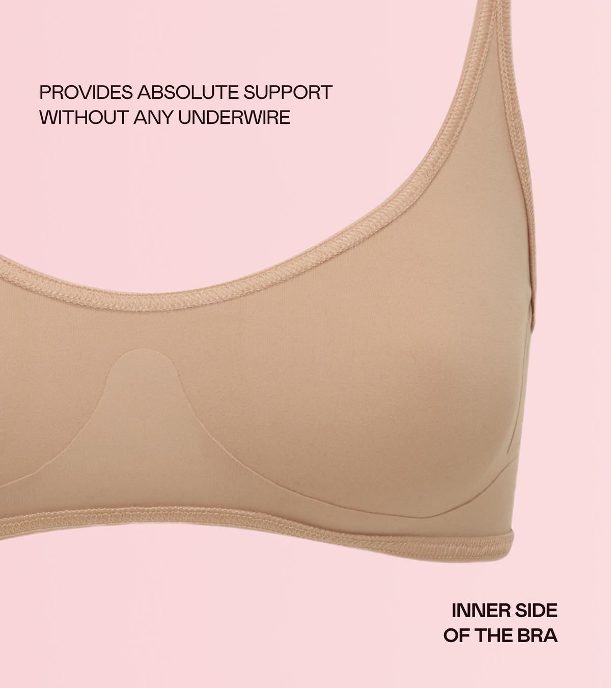 Aurora - Reggiseno Bonded - Beige