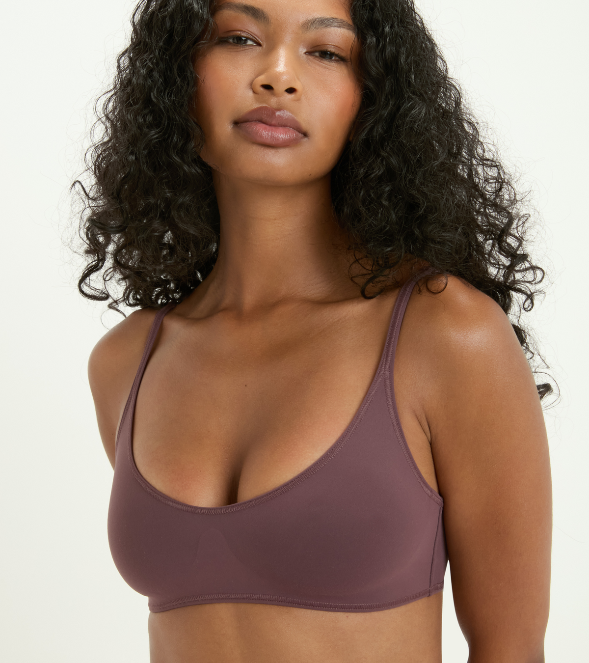 Aurora - Reggiseno Bonded - Marrone
