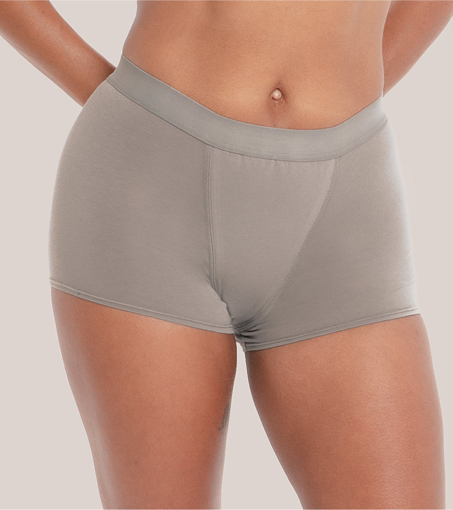 Boxer Short - Cotone biologico - Grafite