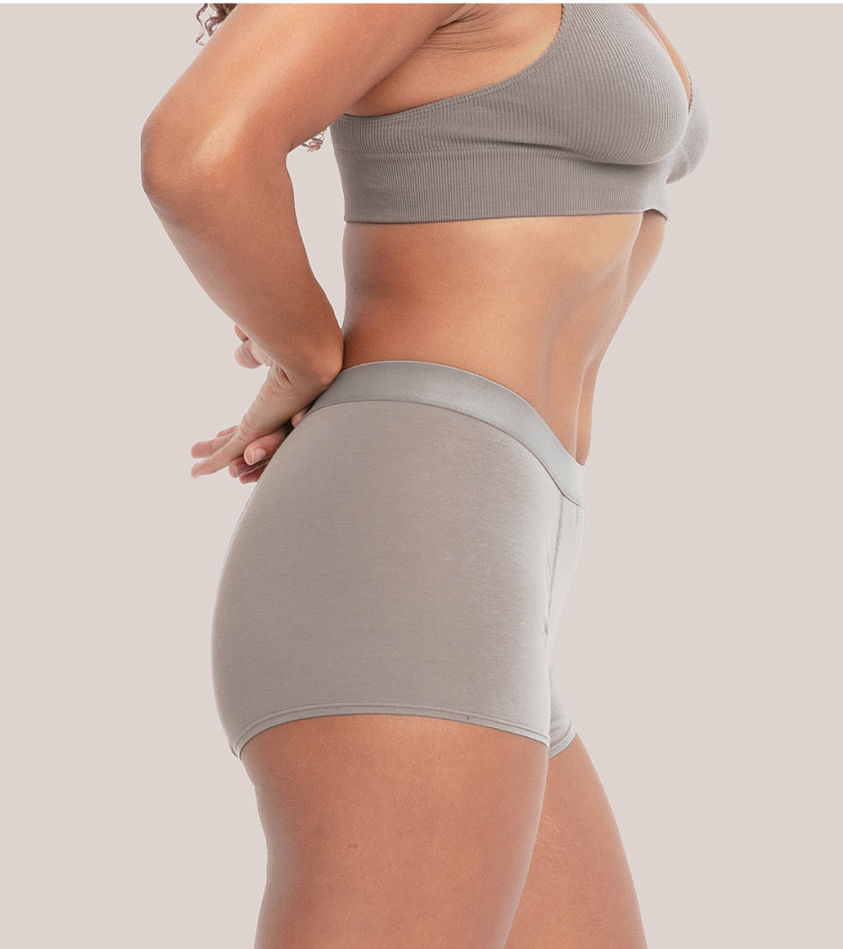 Boxer Short - Cotone biologico - Grafite