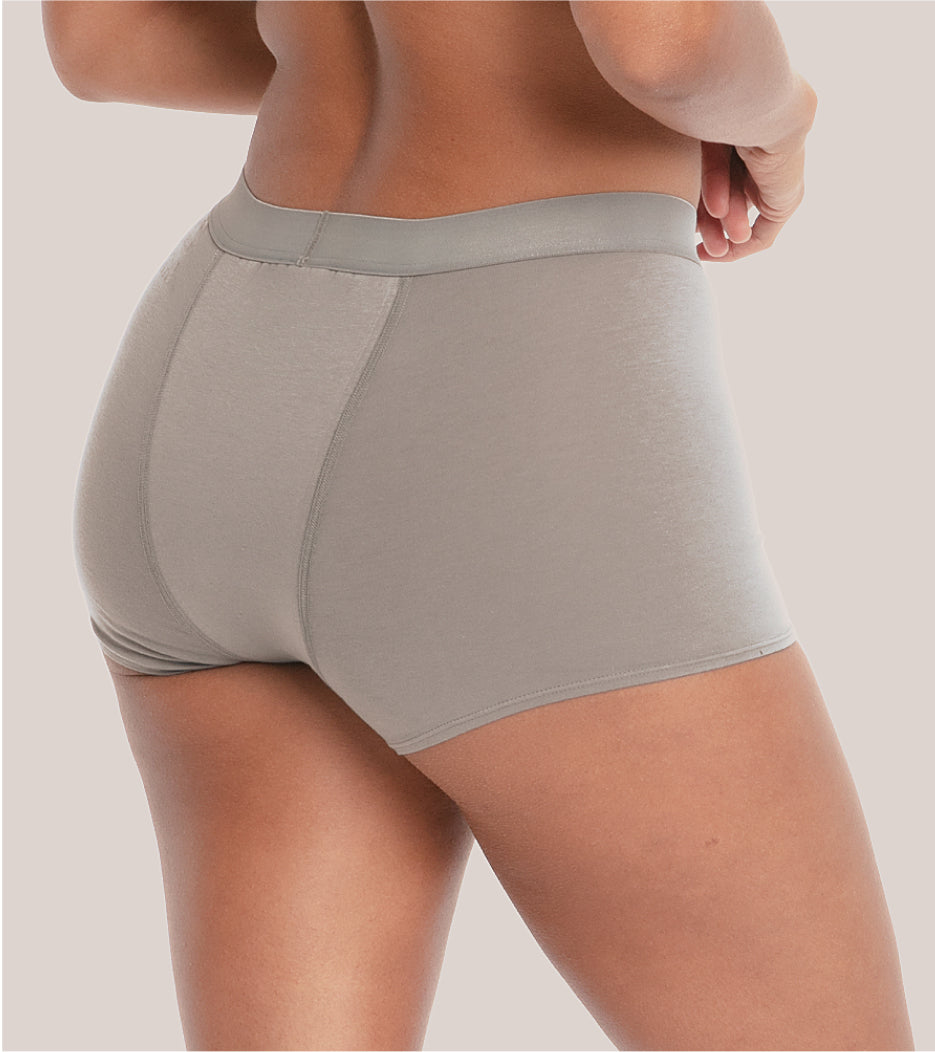Boxer Short - Cotone biologico - Grafite