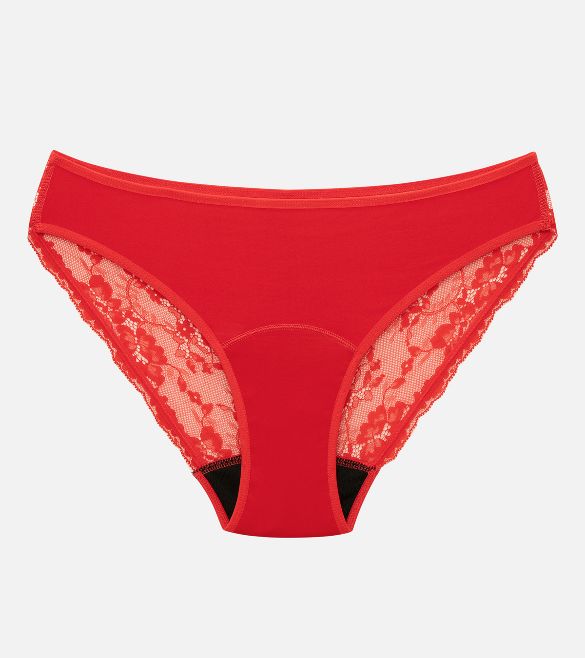 Brief Lace - Rosso