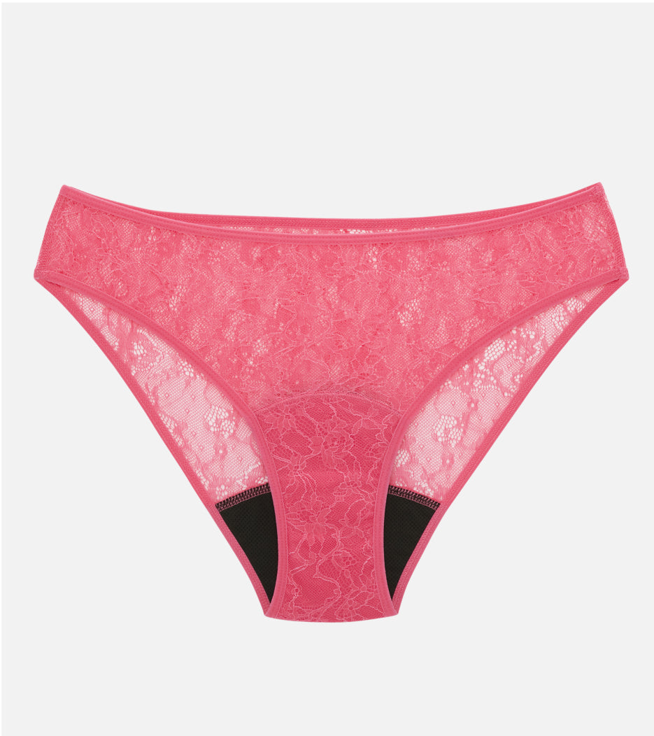 Brief All Lace - Nylon riciclato - Rosa