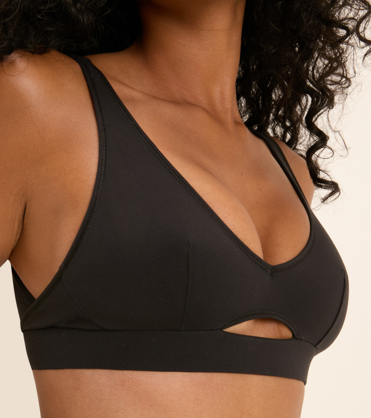 Aurora - Reggiseno Lounge - Nero