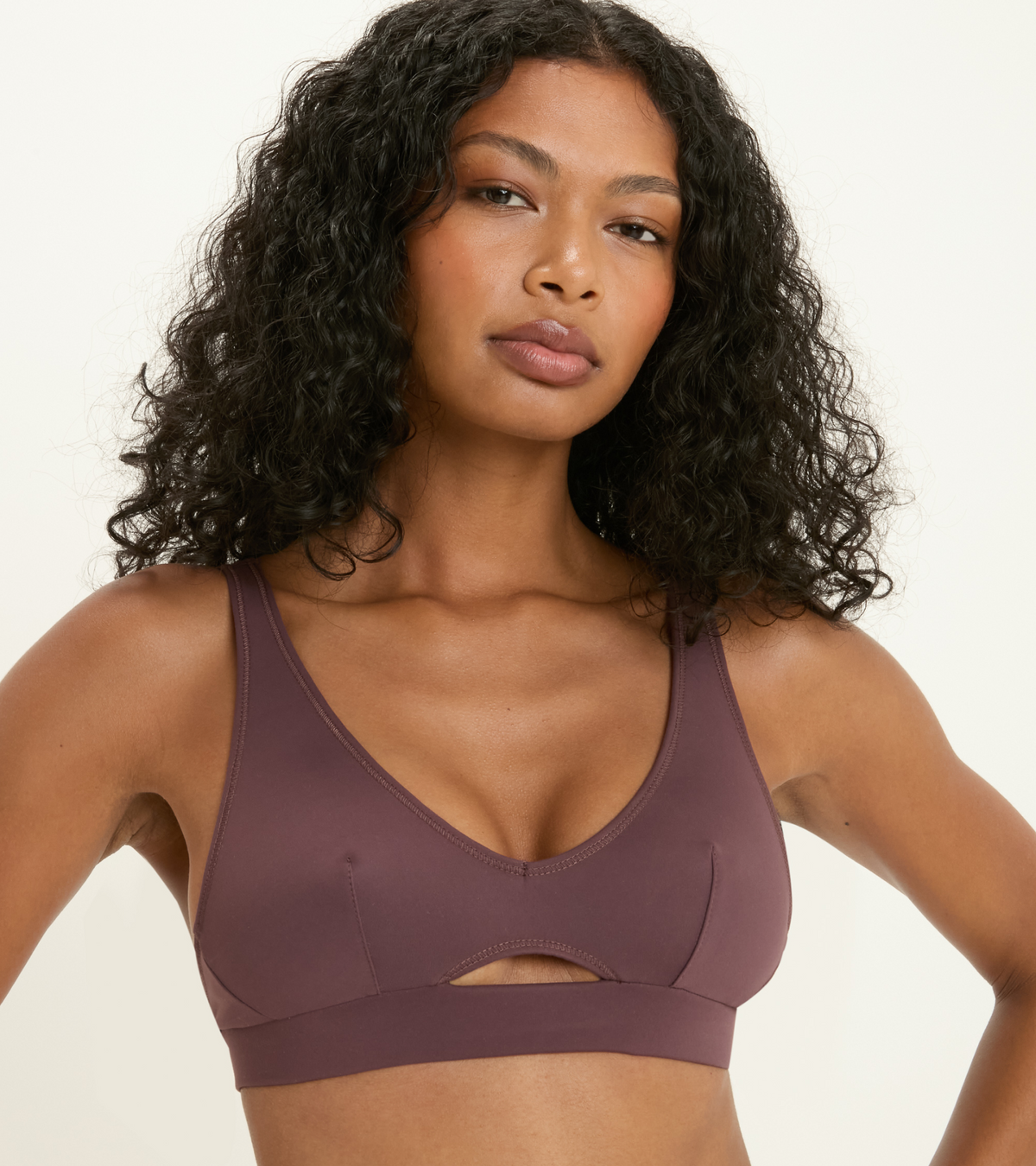 Aurora - Reggiseno Lounge - Marrone