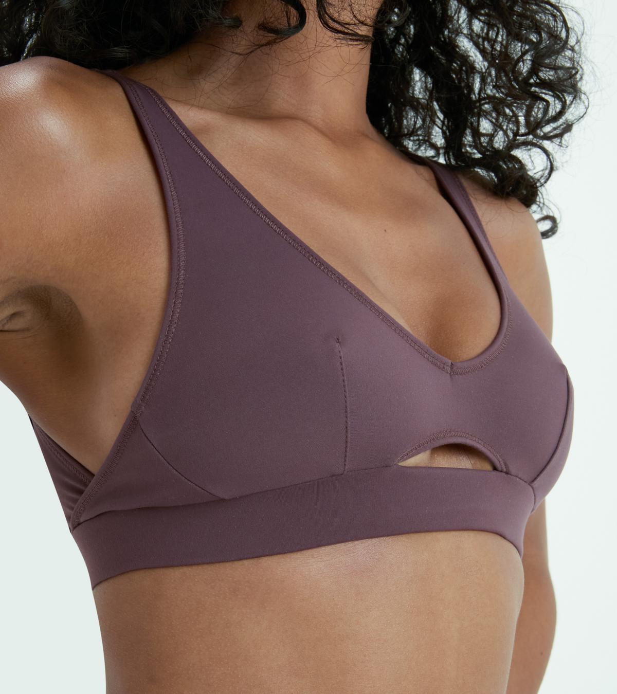 Aurora - Reggiseno Lounge - Marrone