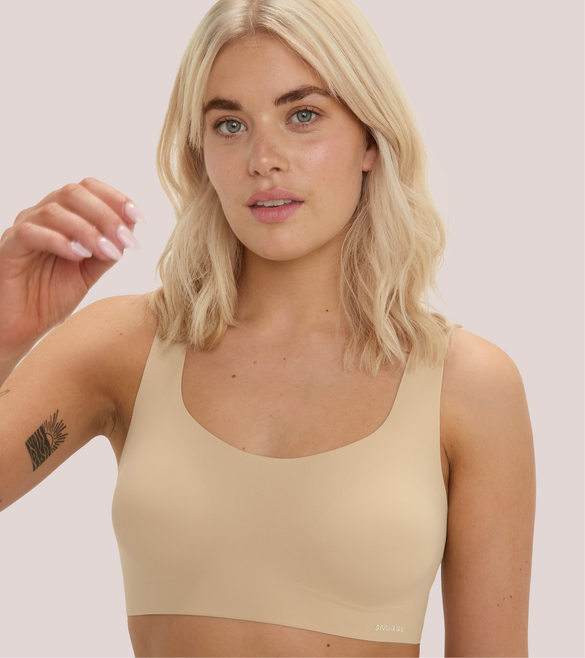 SoftForm - Invisible - Reggiseno - Beige