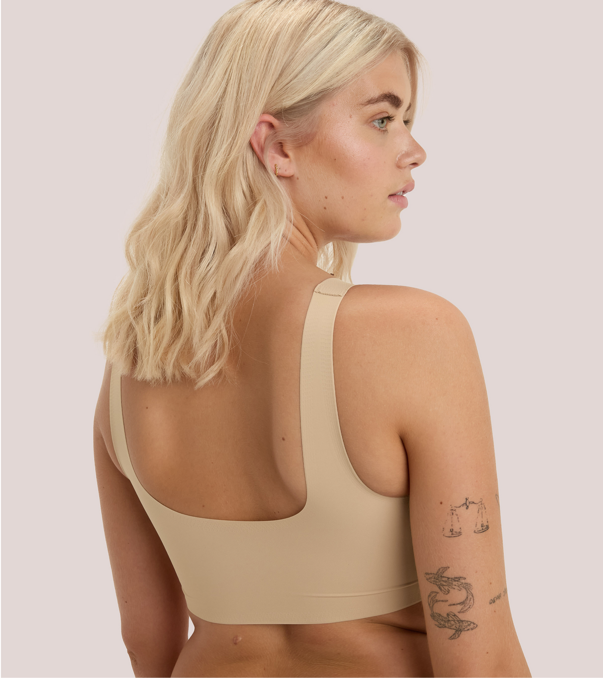SoftForm - Invisible - Reggiseno - Beige
