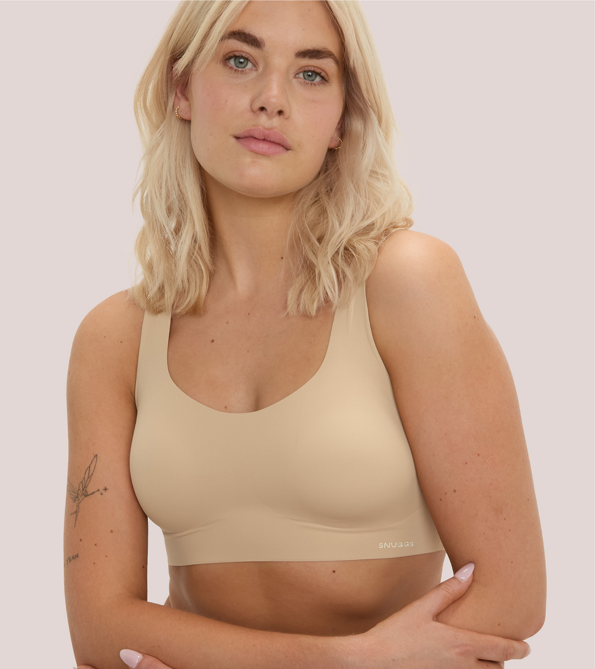 SoftForm - Invisible - Reggiseno - Beige
