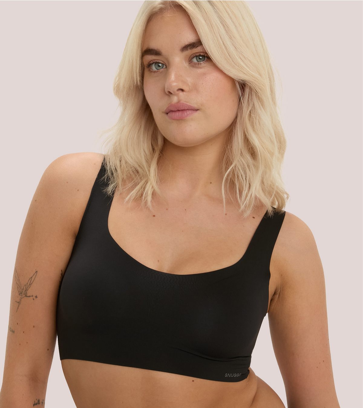 SoftForm - Invisible - Reggiseno - Nero