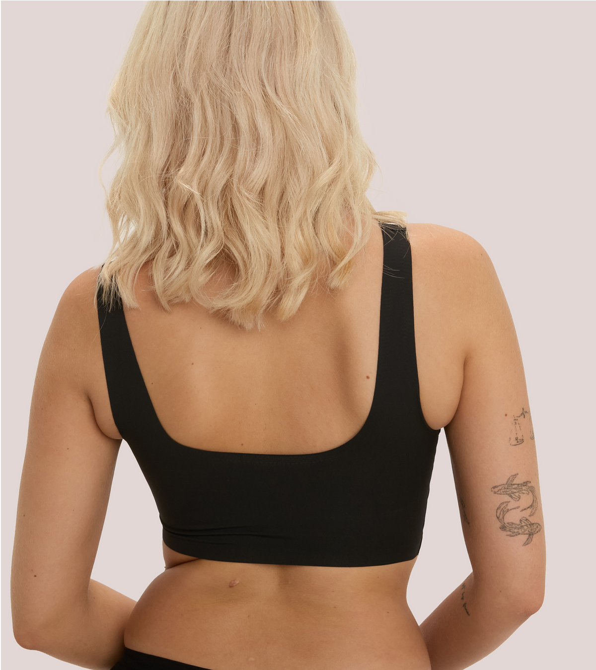 SoftForm - Invisible - Reggiseno - Nero